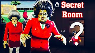 Gift Thief 🎁  Scary teacher 3d  Secret Room In Miss T House [upl. by Sletten]