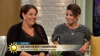 Så förändrades deras liv efter quotSpårlöstquot  Nyhetsmorgon TV4 [upl. by Halla]