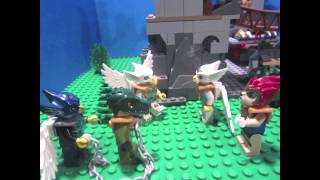 LEGO Legends of Chima episode 13 Full out War [upl. by Greiner329]