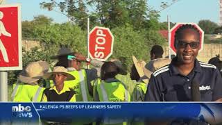 Kalenga Primary School launches scholar patrol  nbc [upl. by Leahsim]