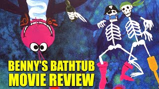 Bennys Bathtub  1971  Movie Review  Deaf Crocodile  Vinegar Syndrome  Bennys badekar [upl. by Ahsenar]