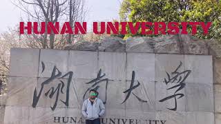 HUNAN UNIVERSITY CAMPUS  Admission Going on Nasim Overseas Group [upl. by Farmer803]