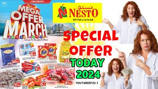 Nesto offers today  nesto supermarket saudi arabia  nesto dammam  Nesto khobar  Youtuberfz01 [upl. by Geibel]