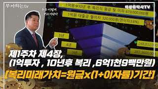 제4장 GPL 1억원 투자 10년후 복리 미래 가치 6억1천9백만원 강의 [upl. by Idnyl]