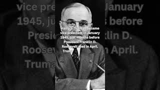 Harry S Truman became vice president [upl. by Iot]