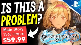 Granblue Fantasy Relink and the Game Length Debate  Are Shorter Games a PROBLEM [upl. by Derzon]