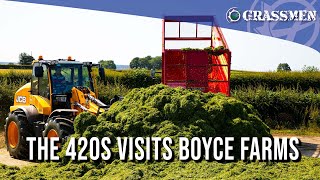 The 420S Visits Boyce Farms [upl. by Norrek936]