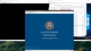 Server 2016 TP5 Können ClusterNodes Domänen Controller sein wie bei Server 2008 YEAH [upl. by Zischke]