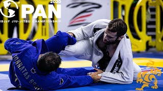 Murilo Santana VS Jonnatas Gracie  Pan Championship 2020 [upl. by Sharpe]