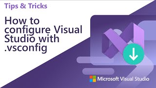 How to configure Visual Studio with vsconfig [upl. by Averi936]