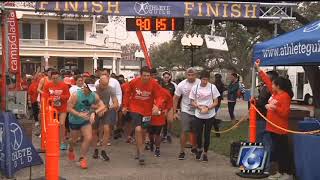 Hundreds hit the pavement for Cupids Chase 5K [upl. by Liza]