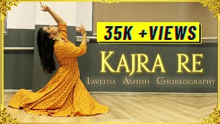 Kajra Re  Semi Classical  Bunty Aur Babli  Laveena Ashish Choreography [upl. by Ladew]