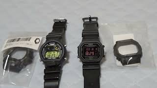 25年所有しているGSHOCKのベゼルとゴムパッキンを交換した [upl. by Menzies820]