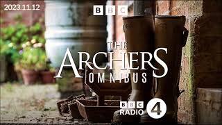 Archers Omnibus The 2102921034 12th November 2023 [upl. by Anwahsat982]