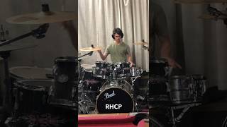 RHCP CANT STOP🥁shorts [upl. by Nollat380]