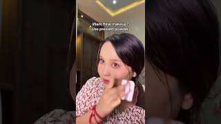 skincare makeup makeuptutorial makeup beautyproducts heimish powder kbeauty fliter beauty [upl. by Aerbua]