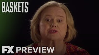 Baskets  Season 3 Not All Clowns Preview  FX [upl. by Esetal]