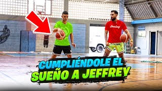 CUMPLIÉNDOLE EL SUEÑO A JEFFREY EP 4  CABRERAS BASKETBALL [upl. by Tabshey]