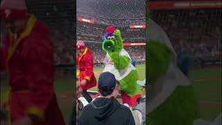 Phillie Phanatic v Rocky Balboa [upl. by Scharff]