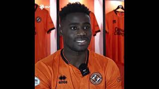 Richard odada first interview at Scottish club Dundee united dundeefc odada scottland kenyan [upl. by Heck891]