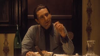 Dont Ever Take Sides Against the Family  The Godfather 79 Movie CLIP 1972 HD [upl. by Eleets439]