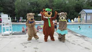 Yogi Bears Jellystone Park™ Dance Challenge  The Git Up [upl. by Pisano]