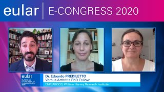 EULAR 2020  Round table New insights in translational medicine for RA [upl. by Assirehs178]