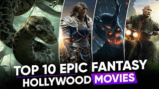 TOP 10 Best Epic Fantasy Hollywood Movies in Hindi amp English  Moiesbolt [upl. by Ahseka]