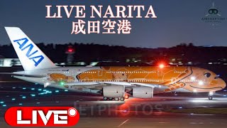 LIVE NARITA AIRPORT20240904成田空港ライブ配信ATC [upl. by Enaoj]