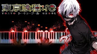 Tokyo Ghoulre 2nd Season OP quotKatharsisquot  TK from Ling Tosite Sigure Piano [upl. by Gerstner]