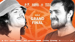 RIVER 🇫🇷 🇨🇴 vs NaPoM 🇺🇸  GRAND BEATBOX BATTLE 2023 WORLD LEAGUE  Solo Final [upl. by Ynatil]