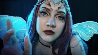 ASMR Gentle Fairy Hypnotizes You to Sleep Mirrored touch layered sounds affirmations etc [upl. by Anhcar]