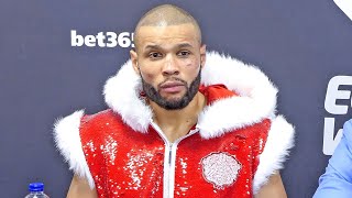 Chris Eubank Jr • FULL POST FIGHT PRESS CONFERENCE vs Liam Williams  Sky Sports Boxing [upl. by Bendite538]