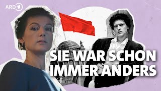 Sahra Wagenknecht und ihr Weg in die Politik  von SED zu BSW  Trotz und Treue  DokuSerie [upl. by Sydelle]