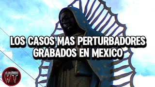 Los VIDEOS DE TERROR REALES mas ATERRADORES GRABADOS en MEXICO 2024 [upl. by Serolod]