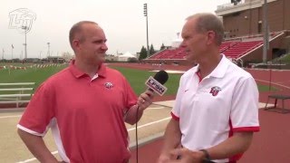 Big South Track amp Field Preview with Coach Tolsma [upl. by Debora]