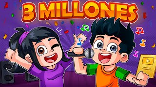 ♪ CANCIÓN ESPECIAL 3 MILLONES 😎  JONDRES GC 🎤 [upl. by Arreip]