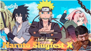 Naruto Slugfest X Game Play Tamil PART  1  GAMING FREAKZ IN TAMIL [upl. by Ecadnarb249]