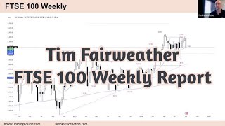 FTSE 100 Weekly Report for September 22 2024  Tim Fairweather [upl. by Leihcey]