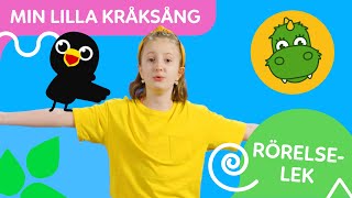 Bolibompa Mini Rörelselek Min lilla kråksång [upl. by Riatsala]