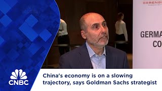 Chinas economy is on a slowing trajectory says Goldman Sachs strategist [upl. by Ayikahs]