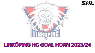 Linköping HC Goal Horn 202324 [upl. by Barsky]