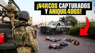 Así fueron CAPTURADOS y EJECUT4DOS los N4RCOS más peligrosos por el Ejército Mexicano [upl. by Nalyr]