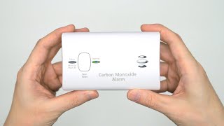 Kidde KN COB LP2 Carbon Monoxide Detector Unboxing [upl. by Eel653]