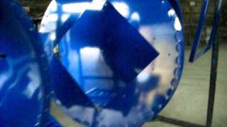 Building a Hyperbaric Chamber Part 18 of 20 [upl. by Clarhe]