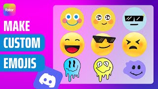 How to Make Custom Emojis for Discord Tutorial [upl. by Gnaig]