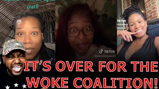 ANGRY Liberal Black Women DECLARE They Are LEAVING Democrat Victimhood Coalition Over Kamala LOSING [upl. by Aloin825]