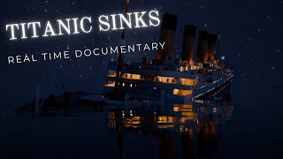 RMS Titanic Real Time Documentary [upl. by Zebedee]