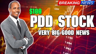 PDD Stock  PDD Holdings Inc Stock Breaking News Today  PDD Stock Price Prediction  PDD Stock [upl. by Ennylhsa]