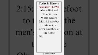 Today in History  September 10 1960 [upl. by Dieball]